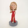 Picture of Custom Bobblehead Doll: Female Super Star