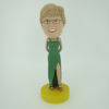 Picture of Custom Bobblehead Doll: Green Longuette Woman