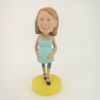 Picture of Custom Bobblehead Doll: Pregnant Woman