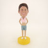 Picture of Custom Bobblehead Doll: Short Vest Woman