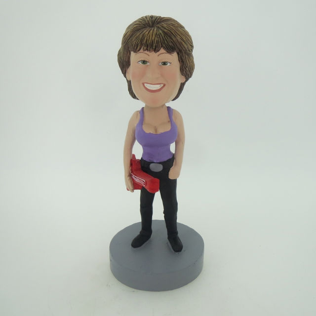 Picture of Custom Bobblehead Doll: Violin Woman