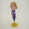 Picture of Custom Bobblehead Doll: Windbreaker Woman