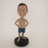 Picture of Custom Bobblehead Doll: Shirtless Shorts Man