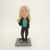 Picture of Custom Bobblehead Doll: Woman and Snake