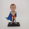 Picture of Custom Bobblehead Doll: Superhero With Cape Male