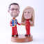 Picture of Custom Bobblehead Doll: Couple in Traditional Chinese Clothing