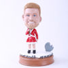Picture of Custom Bobblehead Doll: Male Santa Claus