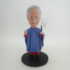 Picture of Custom Bobblehead Doll: Pastor Holding Stick