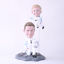 Picture of Custom Bobblehead Doll: Astronaut Father & Son