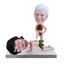 Picture of Custom Bobblehead Doll: Couple Having Some Contest Fun