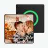 Picture of Custom Christmas Music Photo Fridge Magnet | Spotify Plaque Fridge Magnet | Bluetooth Supported | Christmas Gift