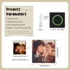 Picture of Custom Christmas Music Photo Fridge Magnet | Spotify Plaque Fridge Magnet | Bluetooth Supported | Christmas Gift