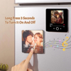 Picture of Custom Music & Photo Fridge Magnet - Personalised Spotify Plaque Magnet - Music Fridge Magnet