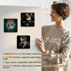Picture of Customized Music Fridge Magnet - Personalised Spotify Plaque Magnet - Custom Music Fridge Magnet with Photos