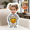 Picture of Personalized Halloween Bandage Face Pillow