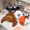 Picture of Halloween Pillow - Halloween Plush Doll Spider Pumpkin Bat Ghost