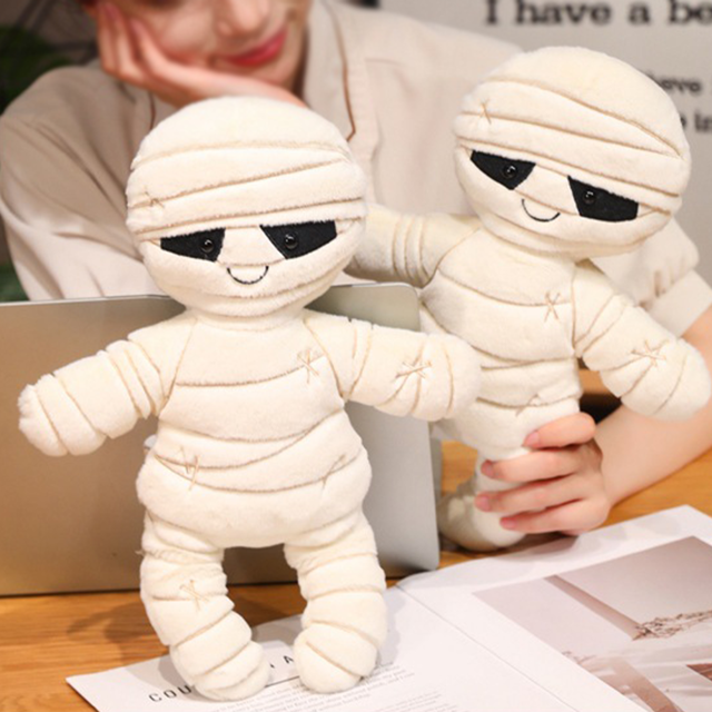 Picture of Halloween Pillow - Halloween Mummy Plush Doll
