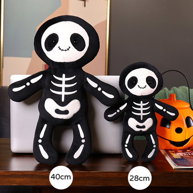 Picture of Halloween Pillow - Halloween Skeleton Plush Doll