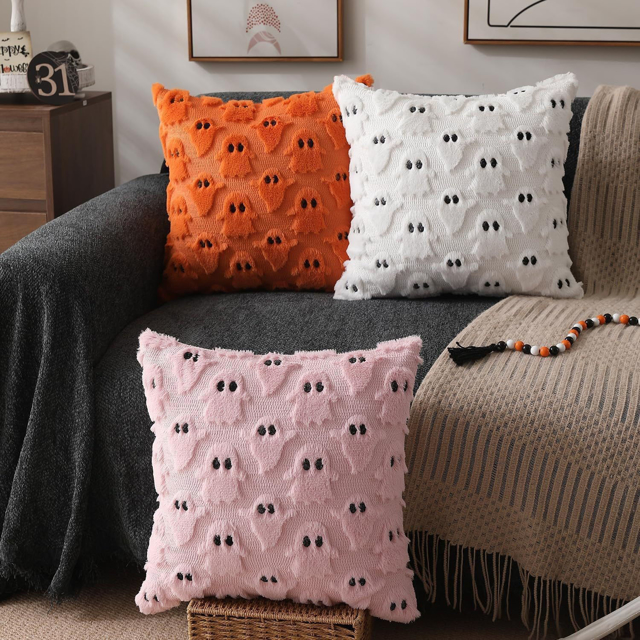 Picture of Halloween Pillowcase - Halloween Ghost Pillowcase
