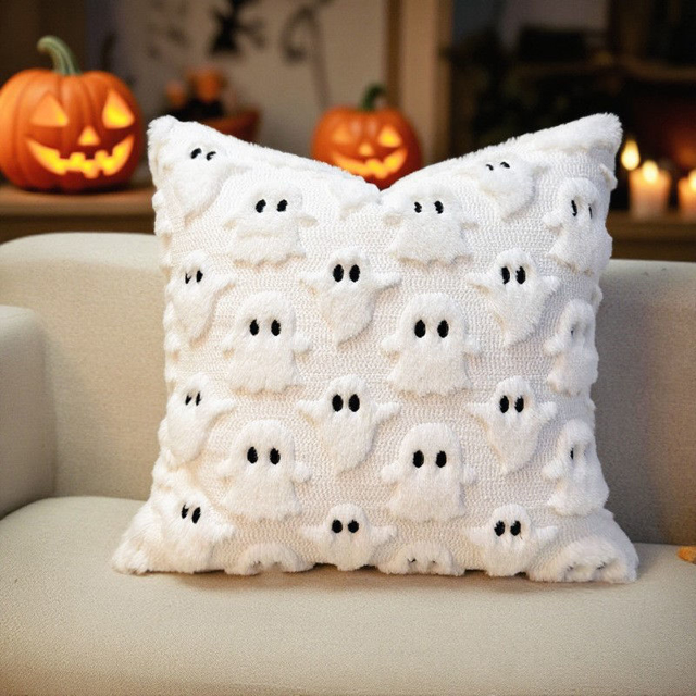Picture of Halloween Pillowcase - Halloween Ghost Pillowcase