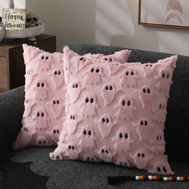 Picture of Halloween Pillowcase - Halloween Ghost Pillowcase