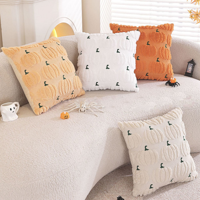 Picture of Halloween Pillowcase - Halloween Pumpkin Pillowcase