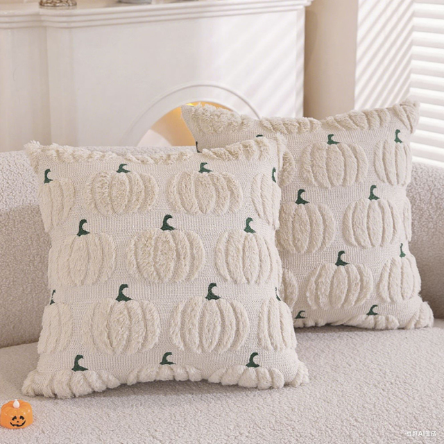 Picture of Halloween Pillowcase - Halloween Pumpkin Pillowcase