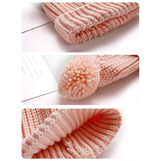 Picture of Personalised Embroidered Knit Hat for Baby & Toddler | Custom Name Embroidery Hat | Embroidered Beanie Hat
