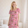 Picture of Custom nightgown | Custom Photo Nightdress | Personalized Face Sleepwear, Best Mom Ever Gift for Mother’s Day