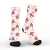 Picture of Personalized Socks | Halloween Custom Face Socks | Cute Funny Halloween | Personalized Socks for Men Women Kids