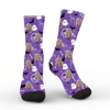 Picture of Personalized Socks | Halloween Custom Face Socks | Cute Funny Halloween | Personalized Socks for Men Women Kids