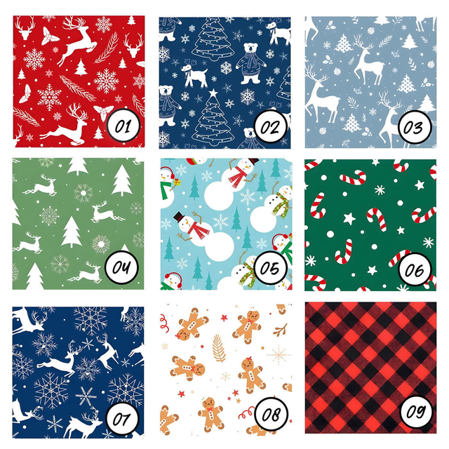 Picture of Custom Christmas Pajama Pants | Personalised Pajama bottoms with Faces and Patterns | Custom Pajama