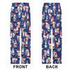 Picture of Custom Christmas Pajama Pants | Personalised Pajama bottoms with Faces and Patterns | Custom Pajama