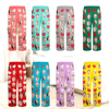 Picture of Custom Pajama Pants with Faces | Personalized Pajama bottoms for gift giving | Custom Pajama