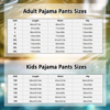 Picture of Custom Pajama Pants with Pets Face and Name | Personalised Pajama bottoms with Faces | Custom Pajama