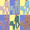 Picture of Custom Face Pajama Sets | Personalized Long Sleeves Pajama with Faces | Custom Pajama