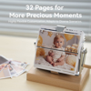 Picture of Custom Family Photo Flipbook | Personalised Flip Album with Wooden Base | Home Decor