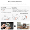 Picture of Custom Family Photo Flipbook | Personalised Flip Album with Wooden Base | Home Decor