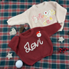 Picture of Newborn Baby Sweater Set - Custom Embroidered Baby Sweaters - Nice Baby Shower Gift