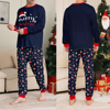 Picture of Family Pajama Set - Family Christmas Pajama Sets - Long Sleeves Pajamas - Merry Christmas