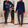 Picture of Family Pajama Set - Family Christmas Pajama Sets - Long Sleeves Pajamas - Merry Christmas
