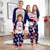 Picture of Family Pajama Set - Family Christmas Pajama Sets - Long Sleeves Pajamas - Snowmen Set