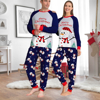 Picture of Family Pajama Set - Family Christmas Pajama Sets - Long Sleeves Pajamas - Snowmen Set