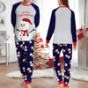 Picture of Family Pajama Set - Family Christmas Pajama Sets - Long Sleeves Pajamas - Snowmen Set