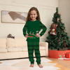 Picture of Family Pajama Set - Family Christmas Pajama Sets - Happy Santa Long Sleeve Pajamas - Best Family Christmas Gift