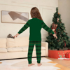 Picture of Family Pajama Set - Family Christmas Pajama Sets - Happy Santa Long Sleeve Pajamas - Best Family Christmas Gift