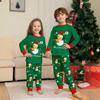 Picture of Family Pajama Set - Family Christmas Pajama Sets - Happy Snowmen Long Sleeves Pajamas - Merry Christmas