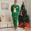 Picture of Family Pajama Set - Family Christmas Pajama Sets - Happy Snowmen Long Sleeves Pajamas - Merry Christmas