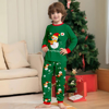 Picture of Family Pajama Set - Family Christmas Pajama Sets - Happy Snowmen Long Sleeves Pajamas - Merry Christmas