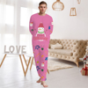 Picture of Family Pajama Set - Family Christmas Pajama Sets - Happy Snowmen Long Sleeves Pajamas - Family Christmas Gift